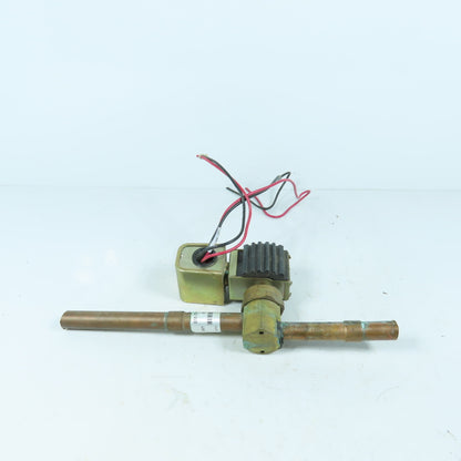 Sporlan E10S250 MKC-2 Solenoid Valve 24V 1/2" ID x 5/8" OD