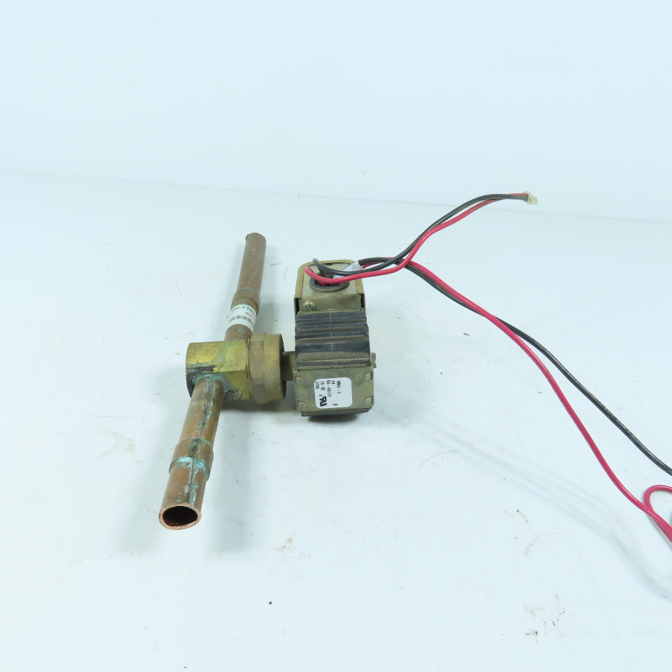 Sporlan E10S250 MKC-2 Solenoid Valve 24V 1/2" ID x 5/8" OD