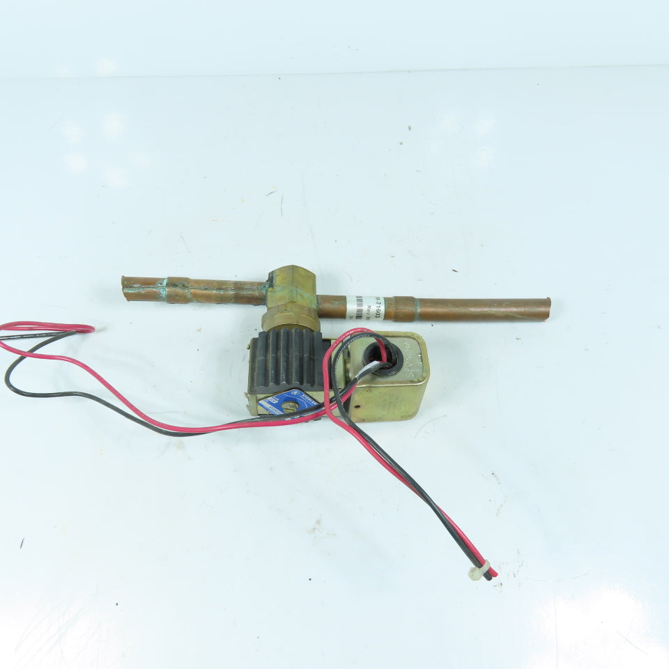 Sporlan E10S250 MKC-2 Solenoid Valve 24V 1/2" ID x 5/8" OD