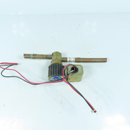 Sporlan E10S250 MKC-2 Solenoid Valve 24V 1/2" ID x 5/8" OD