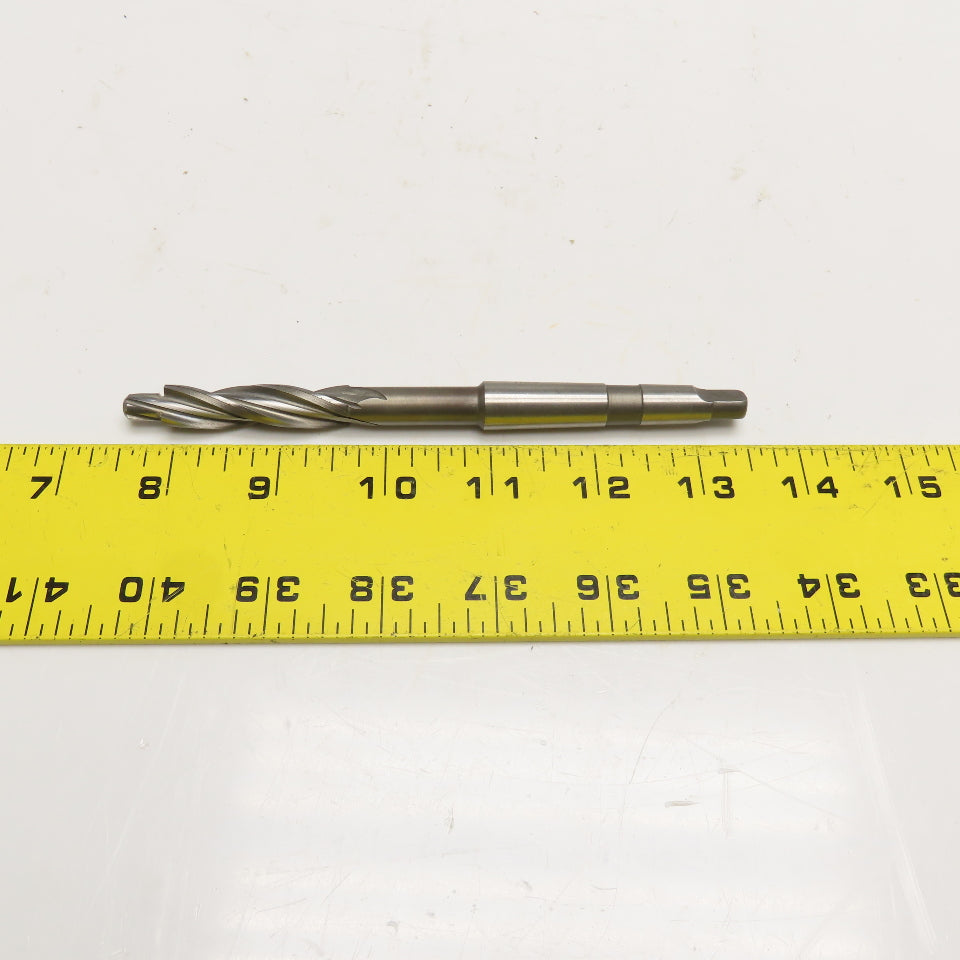 Cleveland Twist Drill 6.8mm x 11mm Counterbore 3 Flute Spiral MT 1 Taper Shank