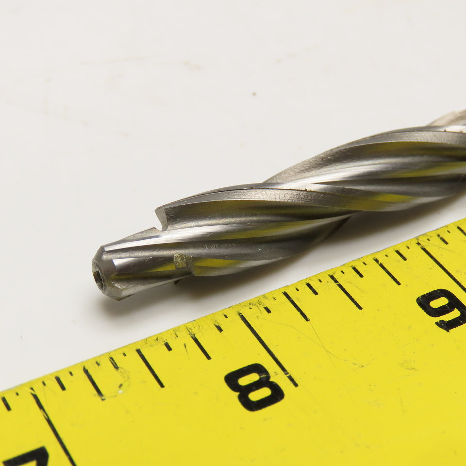 Cleveland Twist Drill 6.8mm x 11mm Counterbore 3 Flute Spiral MT 1 Taper Shank