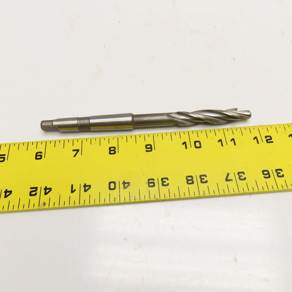 Cleveland Twist Drill 6.8mm x 11mm Counterbore 3 Flute Spiral MT 1 Taper Shank
