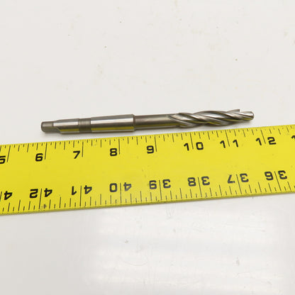 Cleveland Twist Drill 6.8mm x 11mm Counterbore 3 Flute Spiral MT 1 Taper Shank