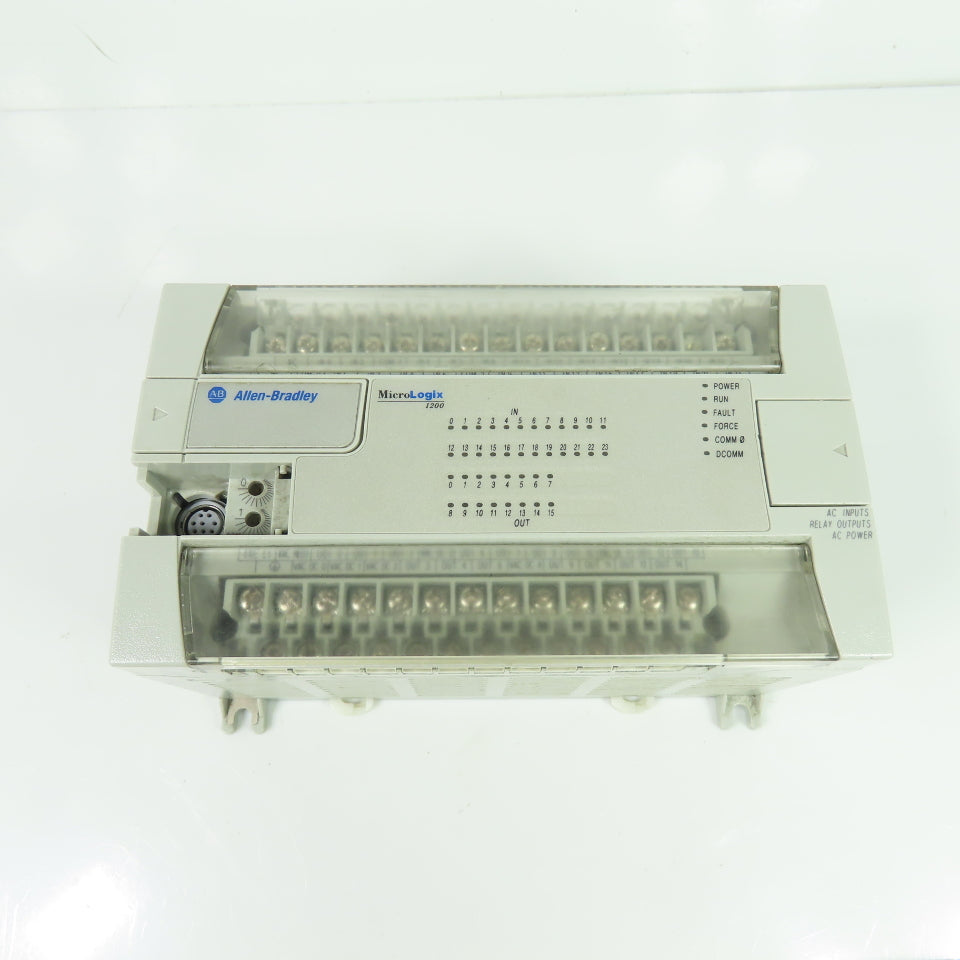 Allen Bradley 1762-L40AWAR MicroLogix 1200 Ser C Rev H FRN 11 PLC Controller