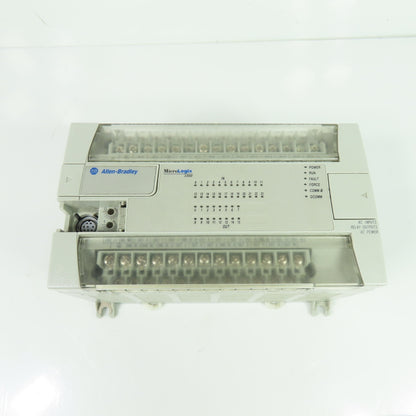 Allen Bradley 1762-L40AWAR MicroLogix 1200 Ser C Rev H FRN 11 PLC Controller