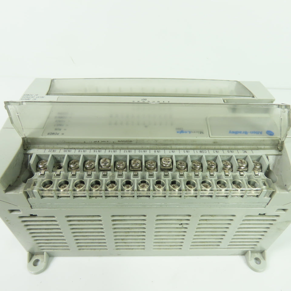 Allen Bradley 1762-L40AWAR MicroLogix 1200 Ser C Rev H FRN 11 PLC Controller
