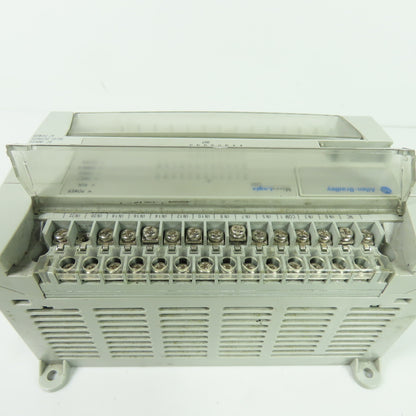 Allen Bradley 1762-L40AWAR MicroLogix 1200 Ser C Rev H FRN 11 PLC Controller