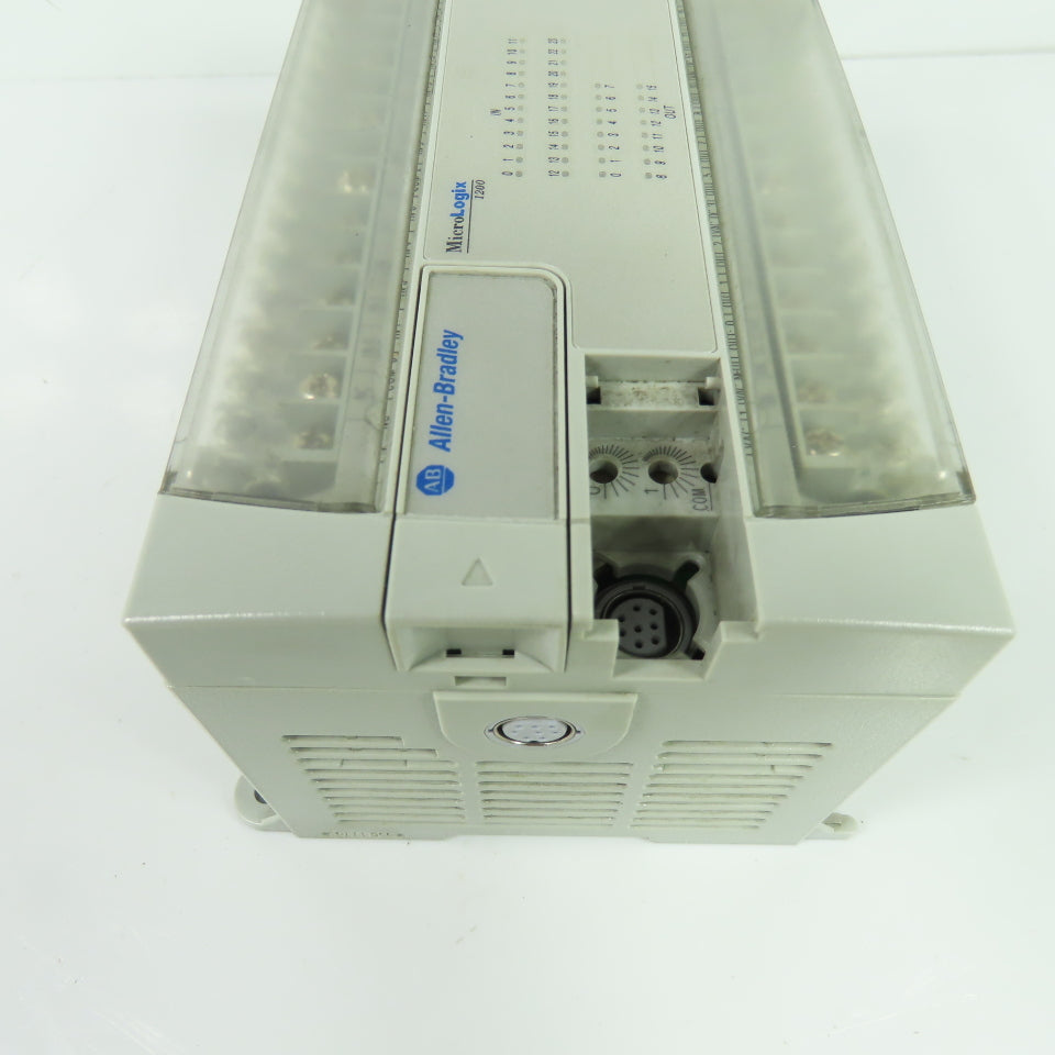 Allen Bradley 1762-L40AWAR MicroLogix 1200 Ser C Rev H FRN 11 PLC Controller