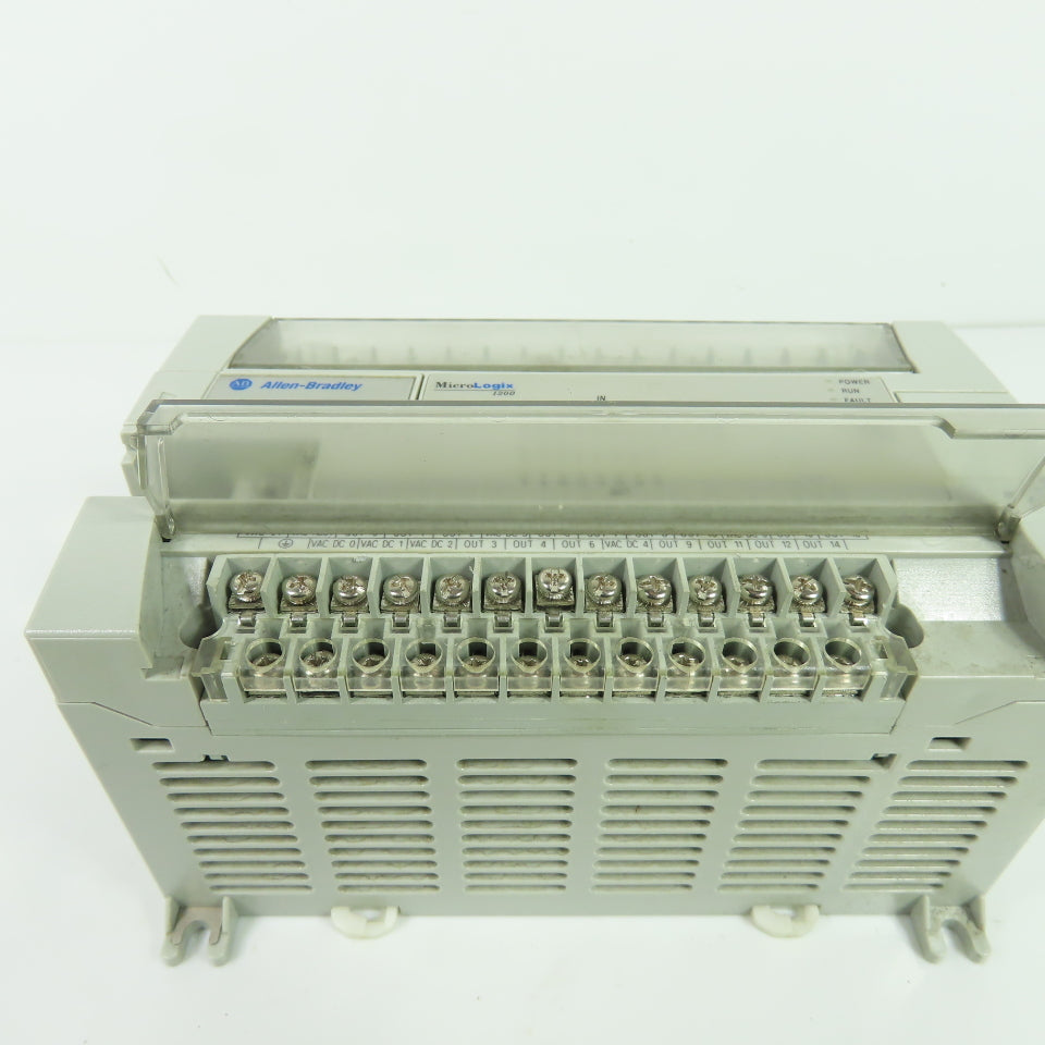 Allen Bradley 1762-L40AWAR MicroLogix 1200 Ser C Rev H FRN 11 PLC Controller