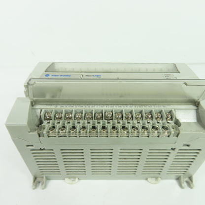 Allen Bradley 1762-L40AWAR MicroLogix 1200 Ser C Rev H FRN 11 PLC Controller