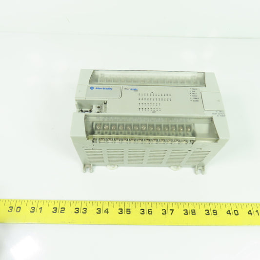 Allen Bradley 1762-L40AWAR MicroLogix 1200 Ser C Rev H FRN 11 PLC Controller