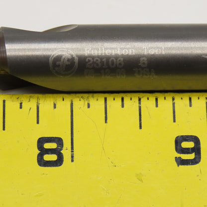 Fullerton 23106 #6 Solid Carbide Double Ended Countersink