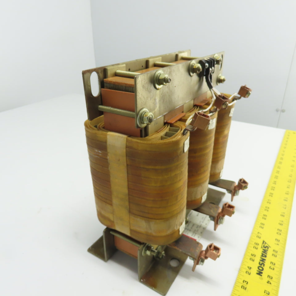 Myron Zucker 30MZTRP5 30kVAR 575V Line Reactor 3Ph 60A