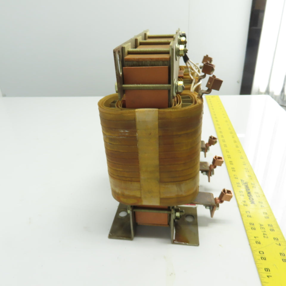 Myron Zucker 30MZTRP5 30kVAR 575V Line Reactor 3Ph 60A