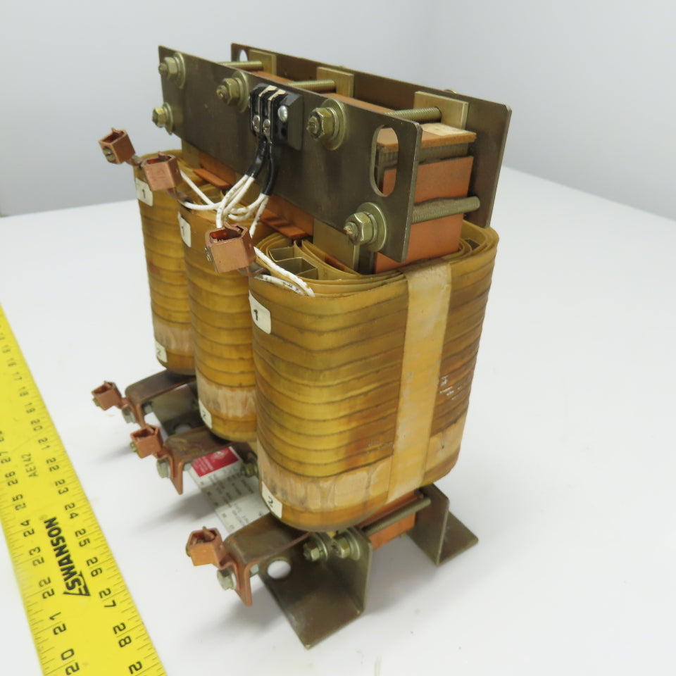 Myron Zucker 30MZTRP5 30kVAR 575V Line Reactor 3Ph 60A
