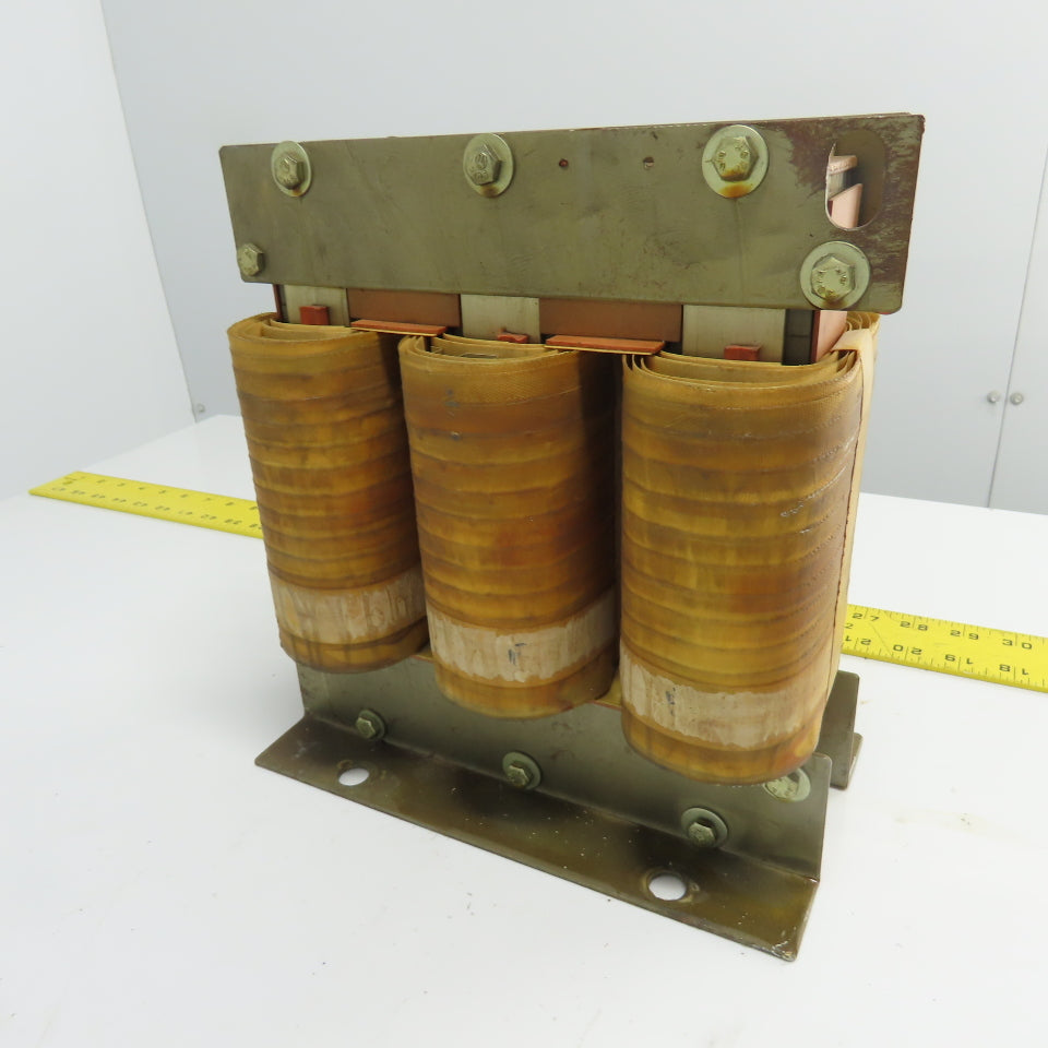 Myron Zucker 30MZTRP5 30kVAR 575V Line Reactor 3Ph 60A