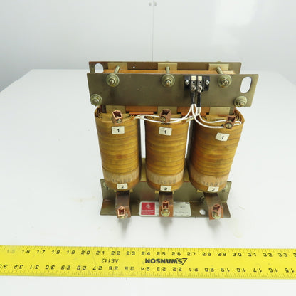 Myron Zucker 30MZTRP5 30kVAR 575V Line Reactor 3Ph 60A