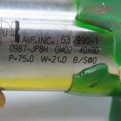 AIP P=75.0 W=21.0 Rectangle Punch 40mm Ball Lock Shank