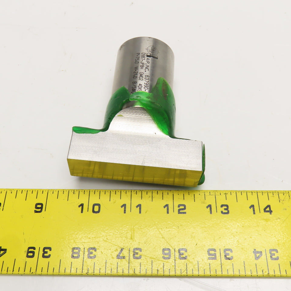 AIP P=75.0 W=21.0 Rectangle Punch 40mm Ball Lock Shank