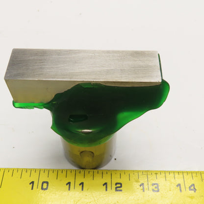 AIP P=75.0 W=21.0 Rectangle Punch 40mm Ball Lock Shank