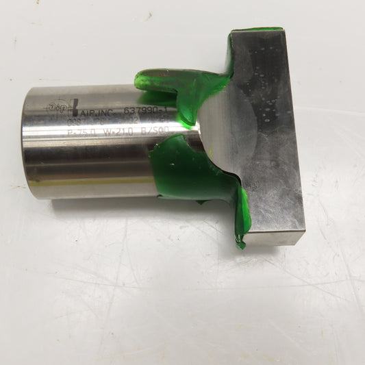 AIP P=75.0 W=21.0 Rectangle Punch 40mm Ball Lock Shank