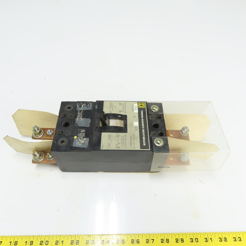 Square D KCP34250MT 250A Circuit Breaker 3-Pole 480V