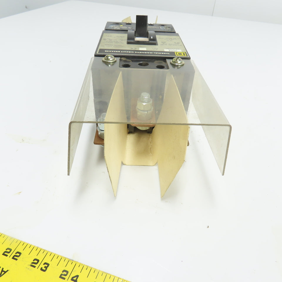 Square D KCP34250MT 250A Circuit Breaker 3-Pole 480V