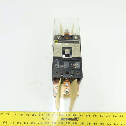 Square D KCP34250MT 250A Circuit Breaker 3-Pole 480V