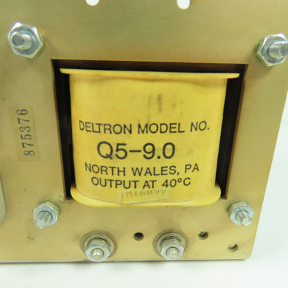 Deltron Q5-9.0 Power Supply 115/230VAC