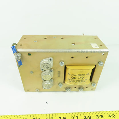 Deltron Q5-9.0 Power Supply 115/230VAC
