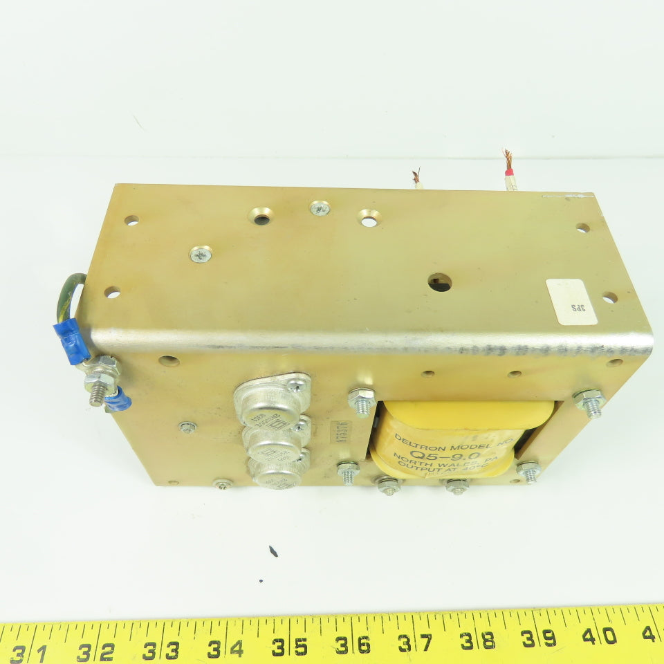 Deltron Q5-9.0 Power Supply 115/230VAC