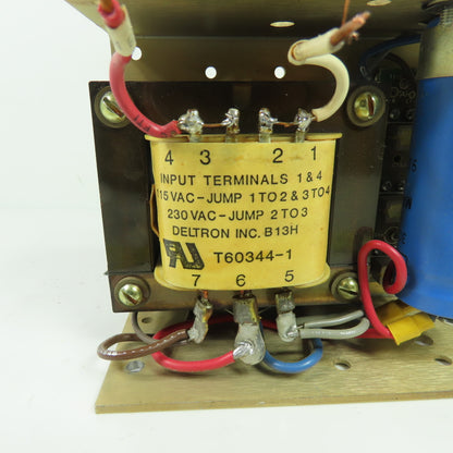 Deltron Q5-9.0 Power Supply 115/230VAC