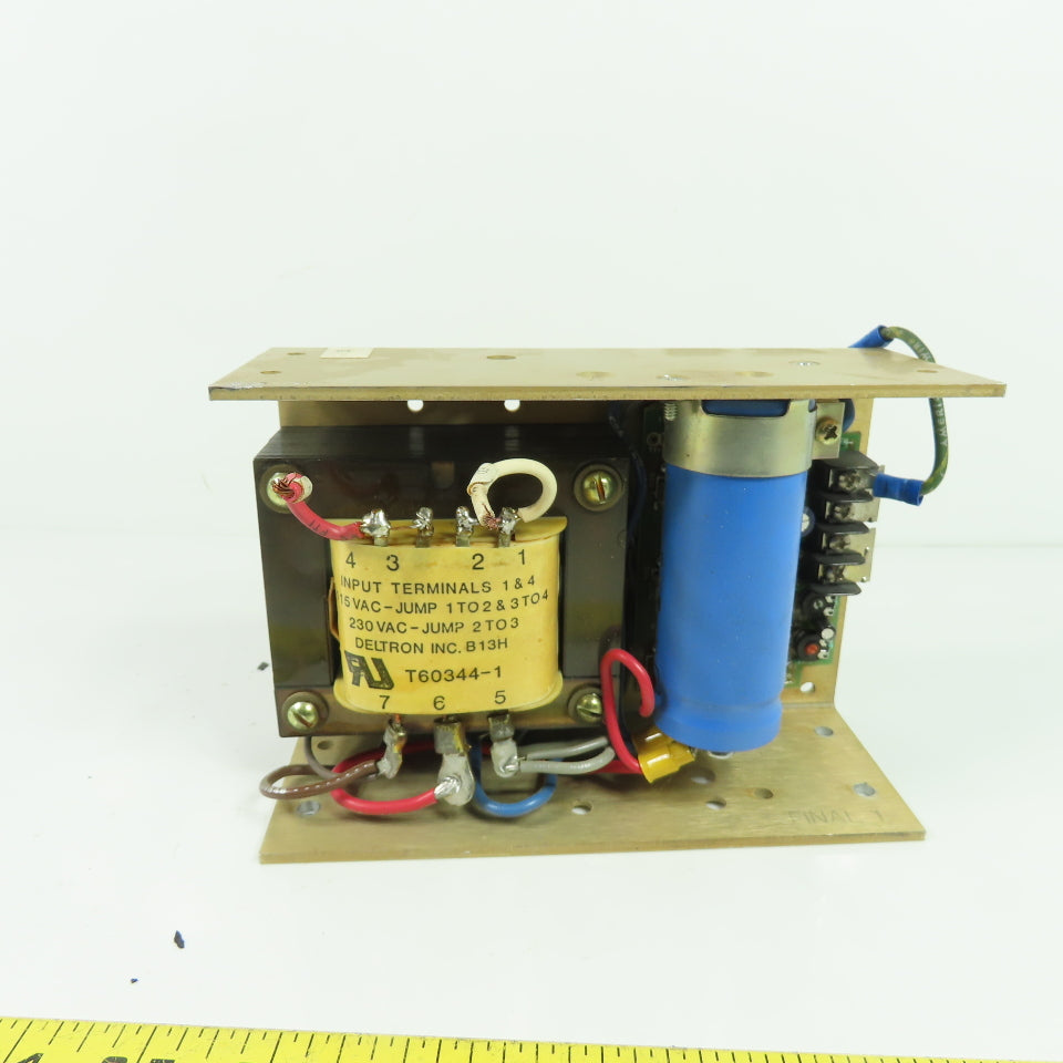 Deltron Q5-9.0 Power Supply 115/230VAC