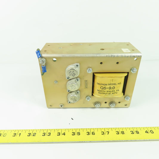 Deltron Q5-9.0 Power Supply 115/230VAC