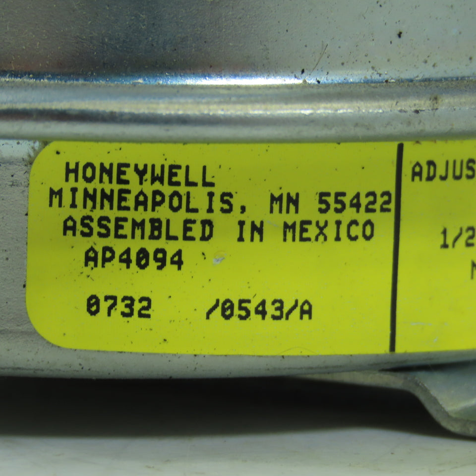 Honeywell AP4094 Pressure Switch 277V
