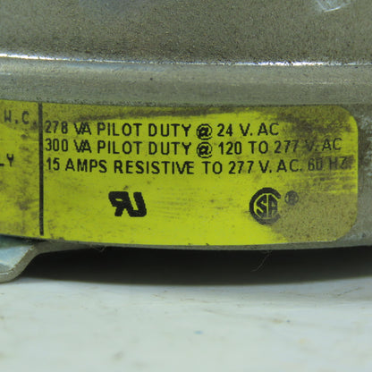 Honeywell AP4094 Pressure Switch 277V