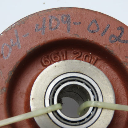 Renold 661201 Counterweight Chain Guide Roller For Renold 08B1 Chain 15m Bore