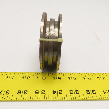 Renold 661201 Counterweight Chain Guide Roller For Renold 08B1 Chain 15m Bore