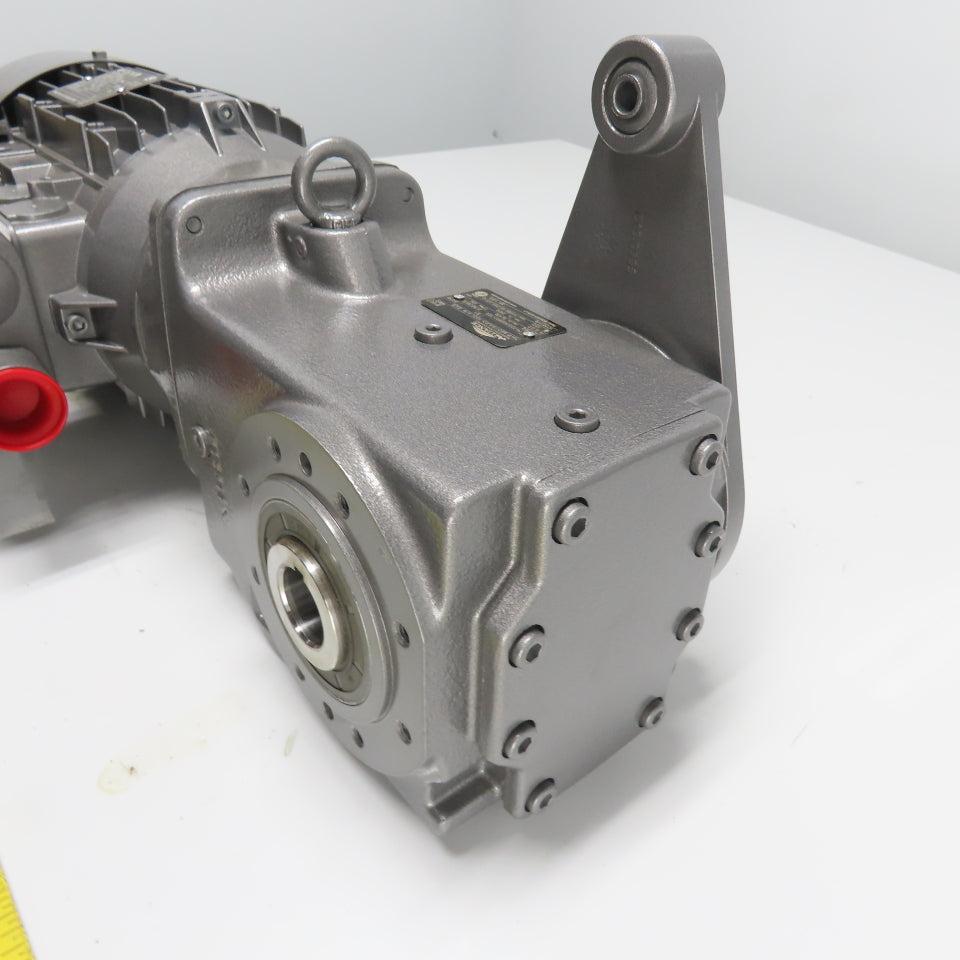 Alliance SK 92372AZD-100LA/4 6.49:1 Ratio Gear Motor265RPM out 5HP 1186in-lb