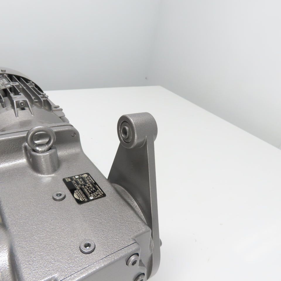Alliance SK 92372AZD-100LA/4 6.49:1 Ratio Gear Motor265RPM out 5HP 1186in-lb