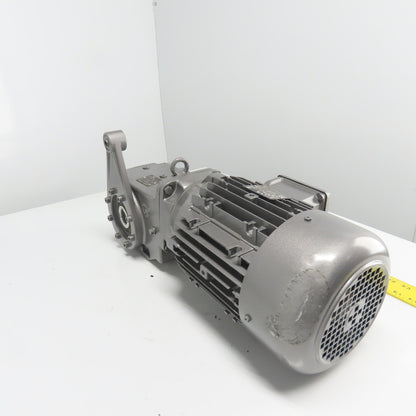 Alliance SK 92372AZD-100LA/4 6.49:1 Ratio Gear Motor265RPM out 5HP 1186in-lb