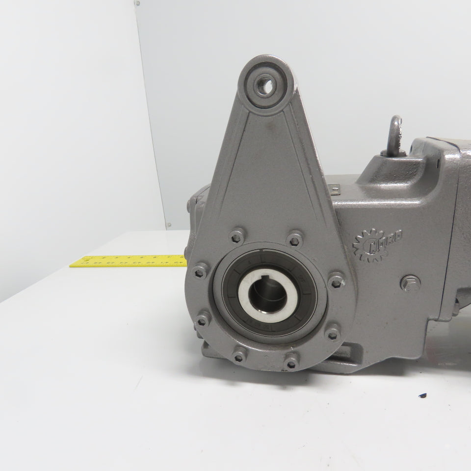 Alliance SK 92372AZD-100LA/4 6.49:1 Ratio Gear Motor265RPM out 5HP 1186in-lb