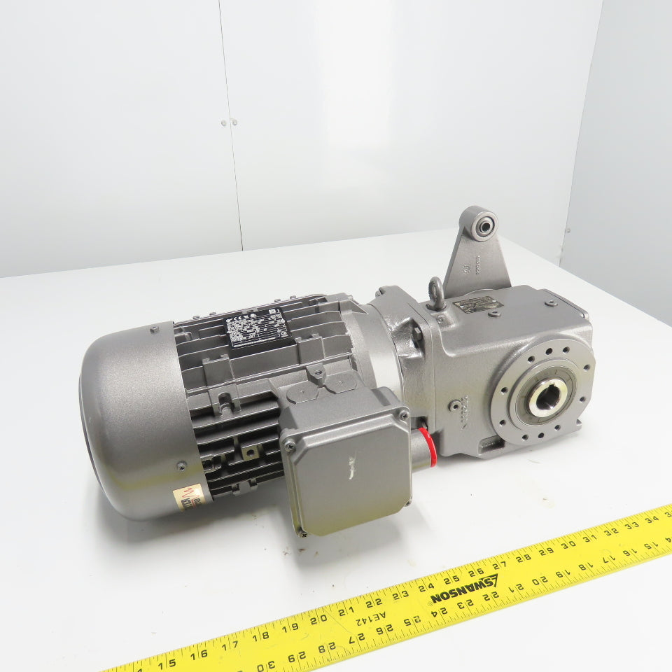 Alliance SK 92372AZD-100LA/4 6.49:1 Ratio Gear Motor265RPM out 5HP 1186in-lb