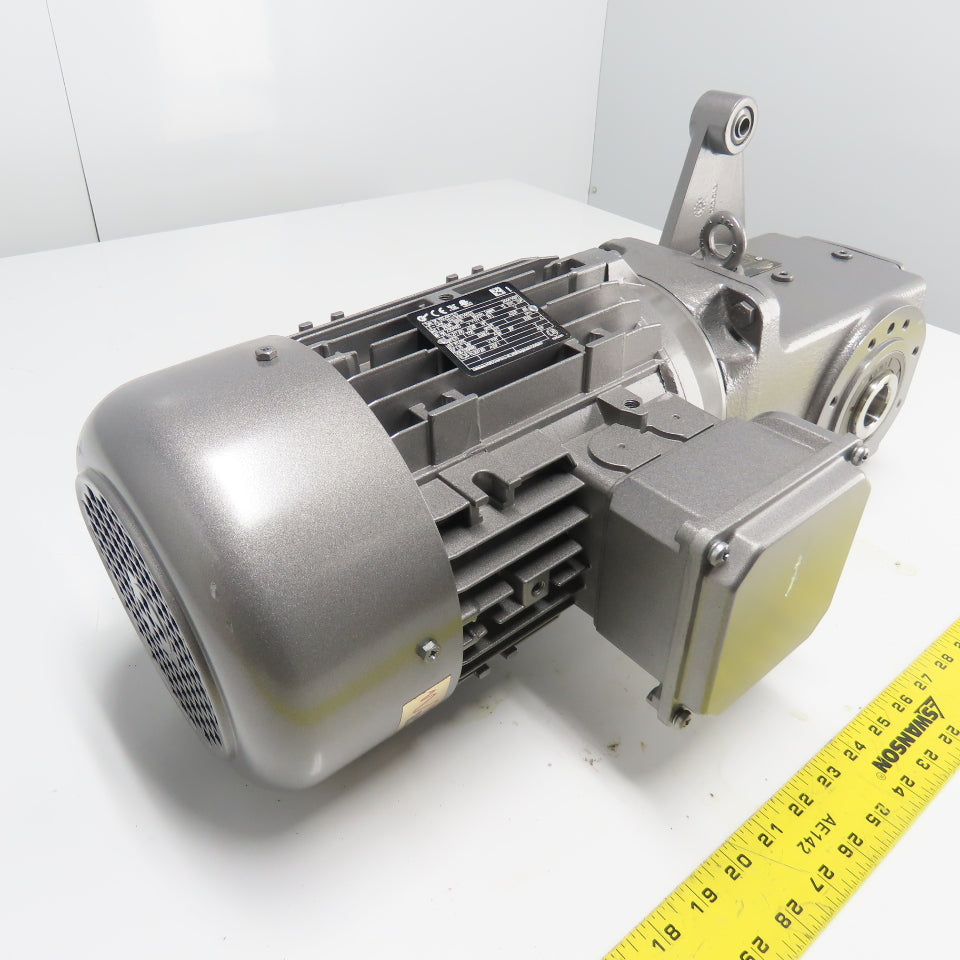 Alliance SK 92372AZD-100LA/4 6.49:1 Ratio Gear Motor265RPM out 5HP 1186in-lb