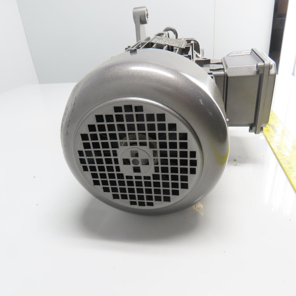 Alliance SK 92372AZD-100LA/4 6.49:1 Ratio Gear Motor265RPM out 5HP 1186in-lb