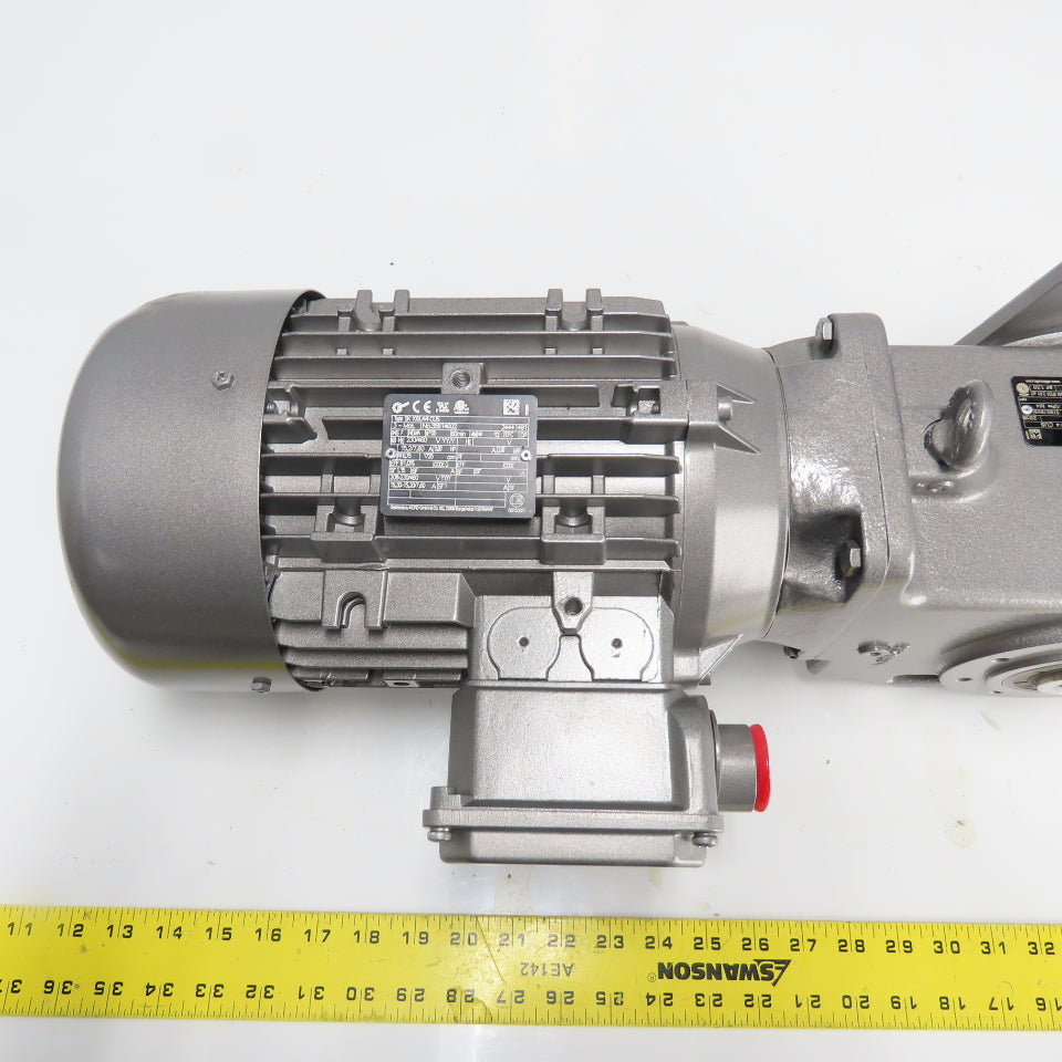 Alliance SK 92372AZD-100LA/4 6.49:1 Ratio Gear Motor265RPM out 5HP 1186in-lb