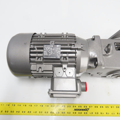 Alliance SK 92372AZD-100LA/4 6.49:1 Ratio Gear Motor265RPM out 5HP 1186in-lb