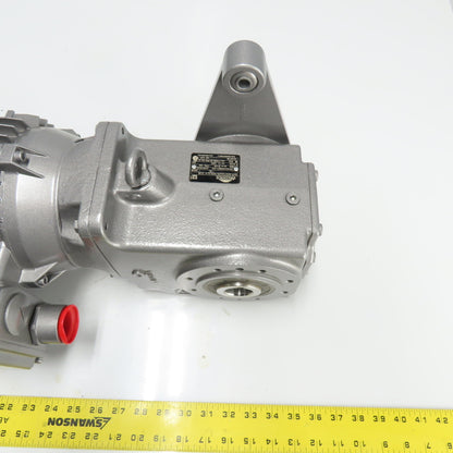 Alliance SK 92372AZD-100LA/4 6.49:1 Ratio Gear Motor265RPM out 5HP 1186in-lb