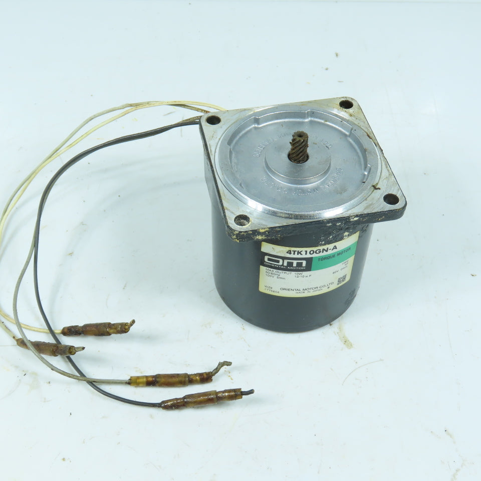Oriental Motor 4TK10GN-A Torque Motor 10W 100V 50/60Hz